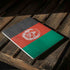 Afghanistan Flag Distressed Surface Laptop 3 13.5in Skin